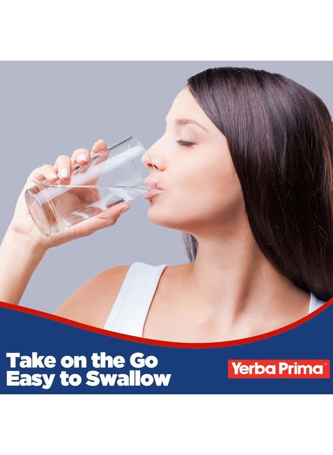 Yerba Prima Fiber Plus Senna Capsules, 180-Count - Image 4